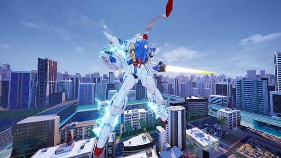 Override: Mech City Brawl - Mirai — screenshot 1