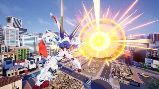 Override: Mech City Brawl - Mirai — screenshot 2