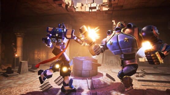 Override: Mech City Brawl - Stardust — screenshot 3