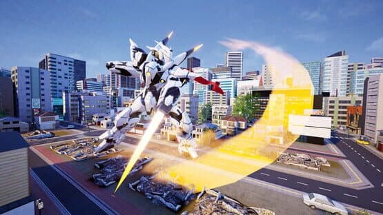 Override: Mech City Brawl - Mirai — screenshot 4