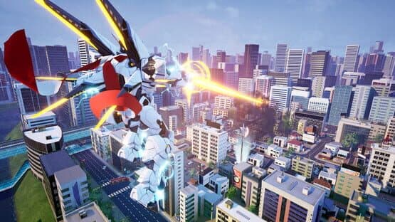 Override: Mech City Brawl - Mirai — screenshot 5