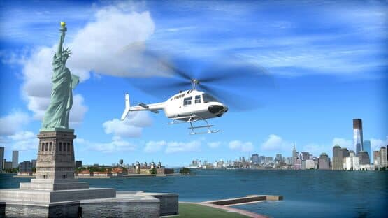 Microsoft Flight Simulator X: Steam Edition - Manhattan X — screenshot 1