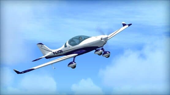 Microsoft Flight Simulator X: Steam Edition - Aerospool WT-9 Dynamic — screenshot 1