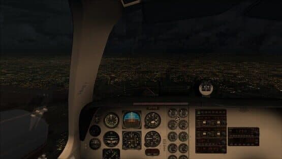Microsoft Flight Simulator X: Steam Edition - Ultimate Night Environment X — screenshot 1