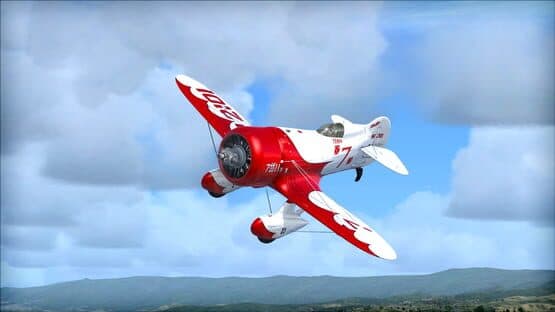 Microsoft Flight Simulator X: Steam Edition - Granville Gee Bee Model Z — screenshot 1