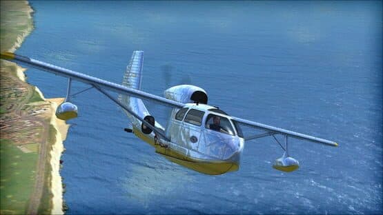 Microsoft Flight Simulator X: Steam Edition - Republic RC-3 Seabee — screenshot 1