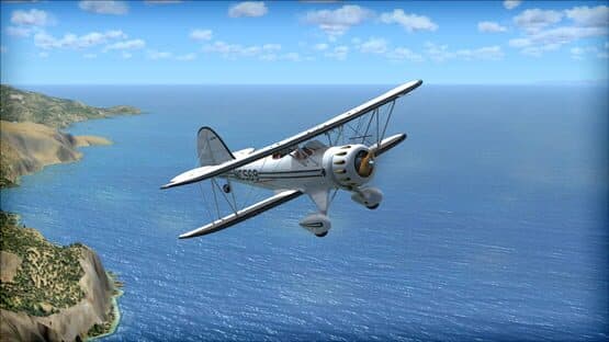 Microsoft Flight Simulator X: Steam Edition - WACO YMF5 — screenshot 1