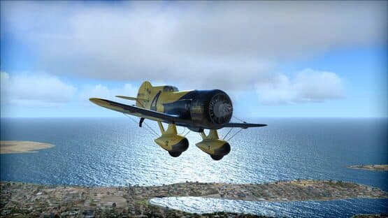 Microsoft Flight Simulator X: Steam Edition - Granville Gee Bee Model Z — screenshot 2