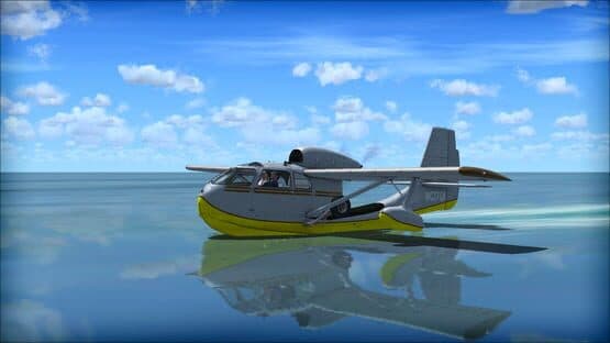 Microsoft Flight Simulator X: Steam Edition - Republic RC-3 Seabee — screenshot 2