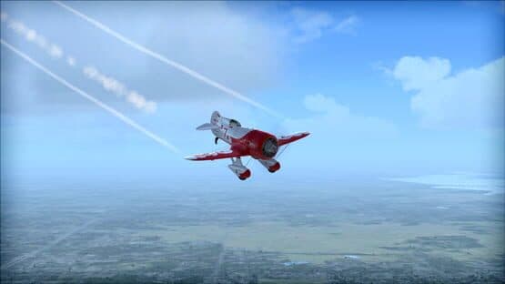 Microsoft Flight Simulator X: Steam Edition - Granville Gee Bee Model Z — screenshot 3