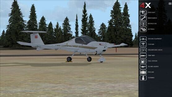 Microsoft Flight Simulator X: Steam Edition - Diamond DA20-100 Katana 4X — screenshot 3