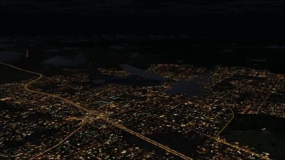 Microsoft Flight Simulator X: Steam Edition - Ultimate Night Environment X — screenshot 3