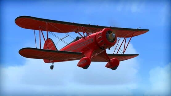 Microsoft Flight Simulator X: Steam Edition - WACO YMF5 — screenshot 2