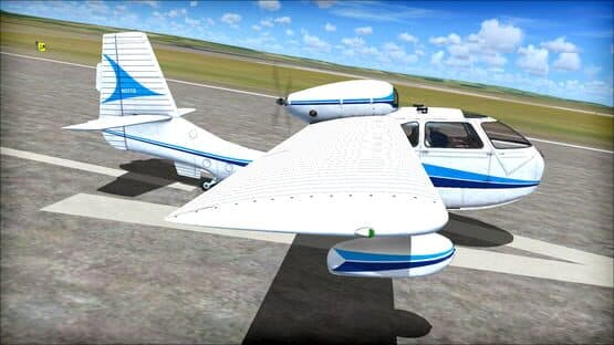 Microsoft Flight Simulator X: Steam Edition - Republic RC-3 Seabee — screenshot 3