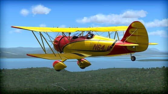 Microsoft Flight Simulator X: Steam Edition - WACO YMF5 — screenshot 3
