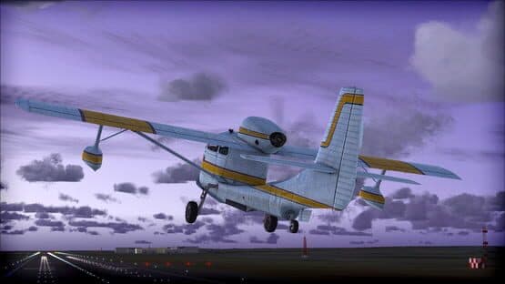 Microsoft Flight Simulator X: Steam Edition - Republic RC-3 Seabee — screenshot 4