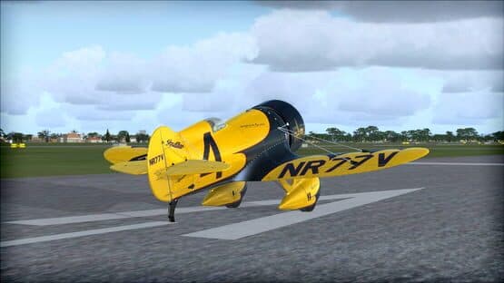 Microsoft Flight Simulator X: Steam Edition - Granville Gee Bee Model Z — screenshot 5