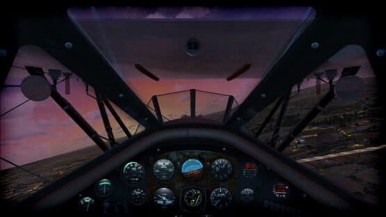 Microsoft Flight Simulator X: Steam Edition - WACO YMF5 — screenshot 4
