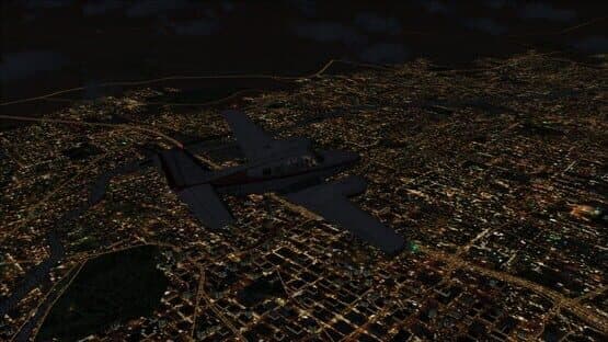 Microsoft Flight Simulator X: Steam Edition - Ultimate Night Environment X — screenshot 6