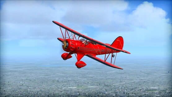 Microsoft Flight Simulator X: Steam Edition - WACO YMF5 — screenshot 5