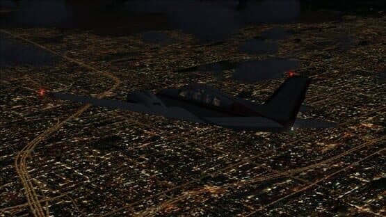 Microsoft Flight Simulator X: Steam Edition - Ultimate Night Environment X — screenshot 7