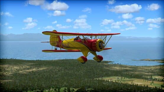 Microsoft Flight Simulator X: Steam Edition - WACO YMF5 — screenshot 6