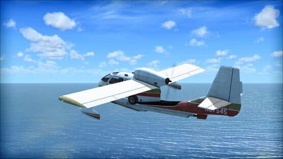 Microsoft Flight Simulator X: Steam Edition - Republic RC-3 Seabee — screenshot 7