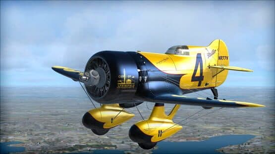 Microsoft Flight Simulator X: Steam Edition - Granville Gee Bee Model Z — screenshot 7