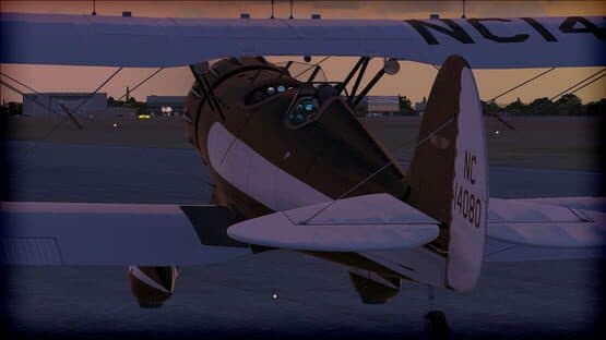 Microsoft Flight Simulator X: Steam Edition - WACO YMF5 — screenshot 7