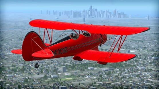 Microsoft Flight Simulator X: Steam Edition - WACO YMF5 — screenshot 8