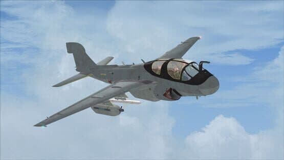 Microsoft Flight Simulator X: Steam Edition - Grumman EA-6B Prowler — screenshot 1