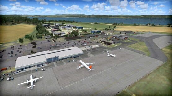Microsoft Flight Simulator X: Steam Edition - Inverness Airport (EGPE) — screenshot 1