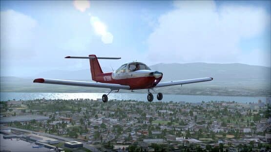 Microsoft Flight Simulator X: Steam Edition - Piper PA-38 Tomahawk II — screenshot 1