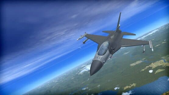 Microsoft Flight Simulator X: Steam Edition - F-16 Fighting Falcon — screenshot 1