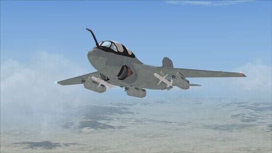 Microsoft Flight Simulator X: Steam Edition - Grumman EA-6B Prowler — screenshot 2