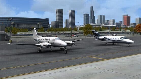 Microsoft Flight Simulator X: Steam Edition - Meigs Field (KCGX) — screenshot 1