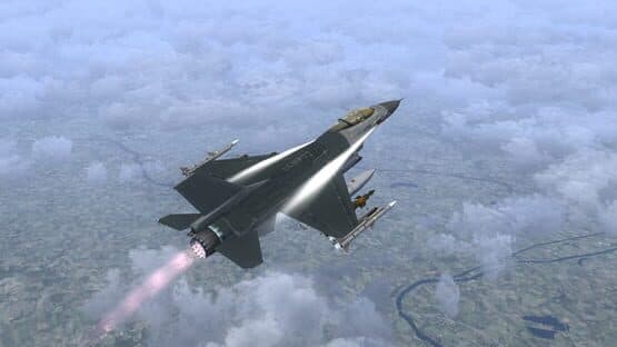 Microsoft Flight Simulator X: Steam Edition - F-16 Fighting Falcon — screenshot 2