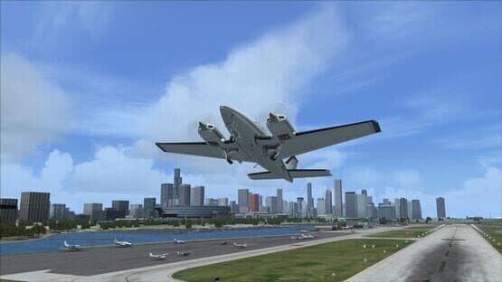 Microsoft Flight Simulator X: Steam Edition - Meigs Field (KCGX) — screenshot 2