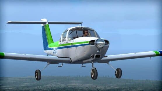 Microsoft Flight Simulator X: Steam Edition - Piper PA-38 Tomahawk II — screenshot 2