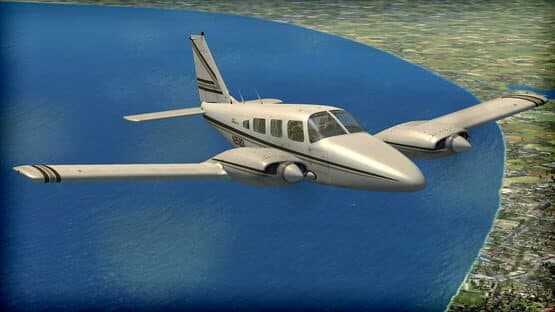 Microsoft Flight Simulator X: Steam Edition - Piper PA-34-200T Seneca II — screenshot 1