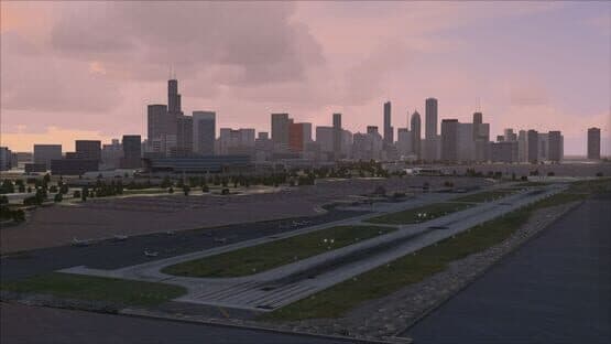 Microsoft Flight Simulator X: Steam Edition - Meigs Field (KCGX) — screenshot 4