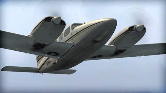 Microsoft Flight Simulator X: Steam Edition - Piper PA-34-200T Seneca II — screenshot 2