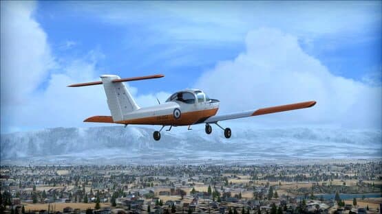 Microsoft Flight Simulator X: Steam Edition - Piper PA-38 Tomahawk II — screenshot 4