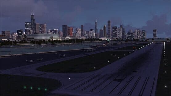 Microsoft Flight Simulator X: Steam Edition - Meigs Field (KCGX) — screenshot 6
