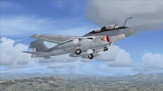 Microsoft Flight Simulator X: Steam Edition - Grumman EA-6B Prowler — screenshot 8