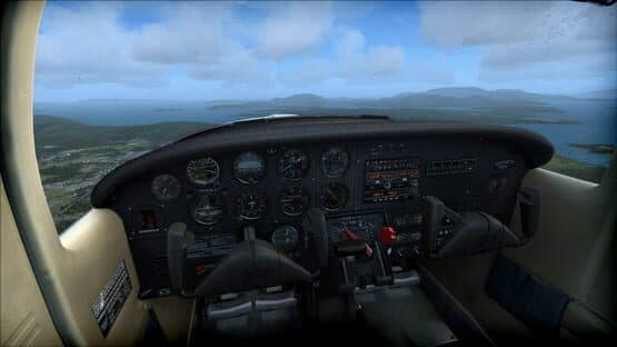 Microsoft Flight Simulator X: Steam Edition - Piper PA-38 Tomahawk II — screenshot 5
