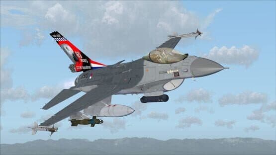 Microsoft Flight Simulator X: Steam Edition - F-16 Fighting Falcon — screenshot 6