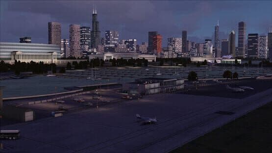 Microsoft Flight Simulator X: Steam Edition - Meigs Field (KCGX) — screenshot 8