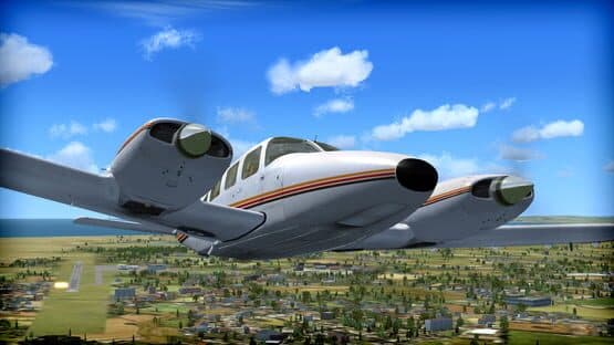 Microsoft Flight Simulator X: Steam Edition - Piper PA-34-200T Seneca II — screenshot 4