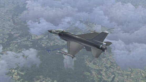 Microsoft Flight Simulator X: Steam Edition - F-16 Fighting Falcon — screenshot 7